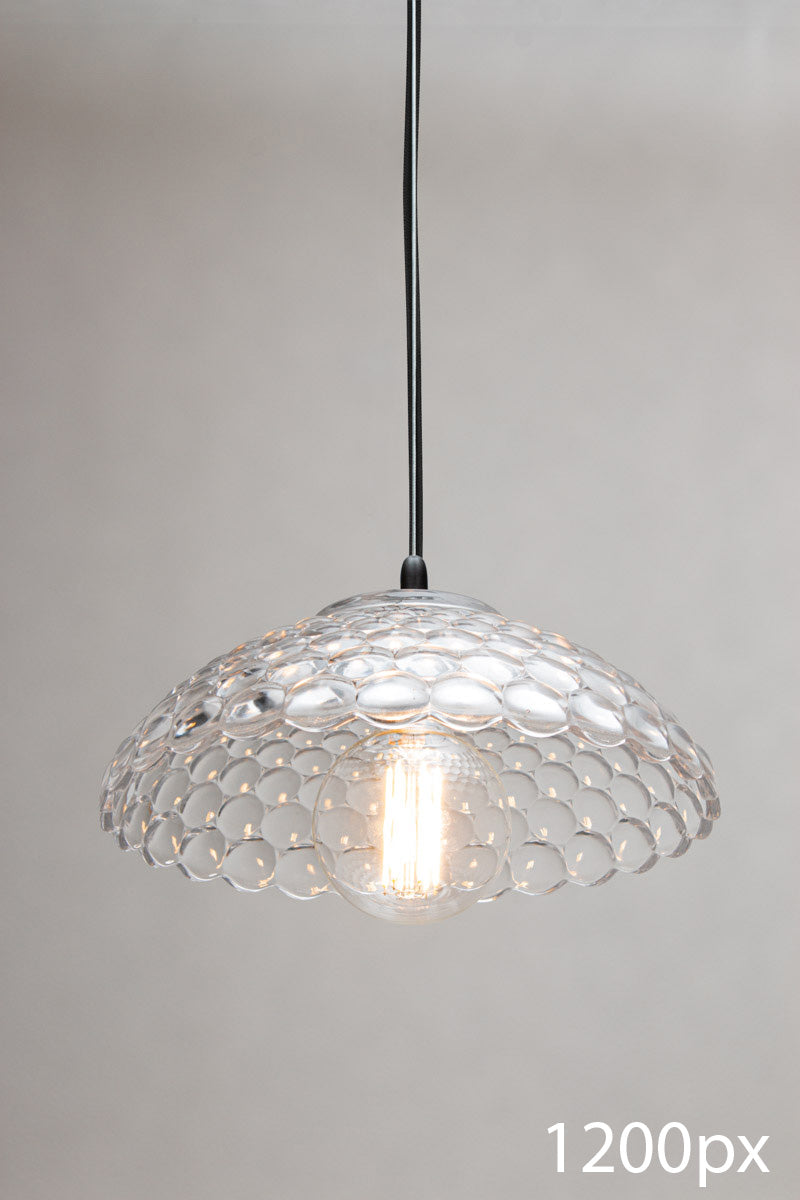 Belrose Glass Pendant Light (Test)