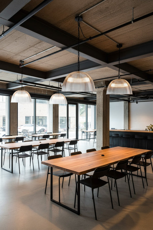 High Bay Dome Pendant Light