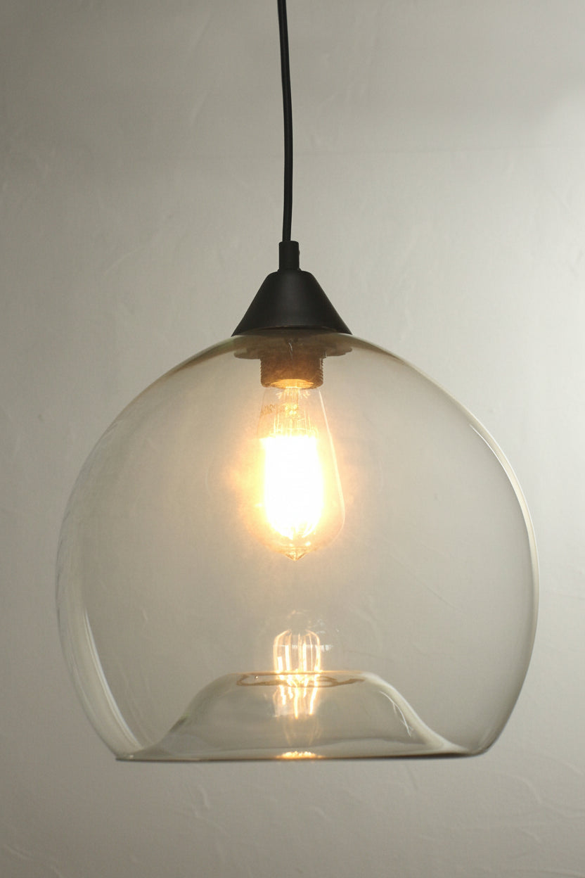 Glass pendant light this glass light come in a beautifully large