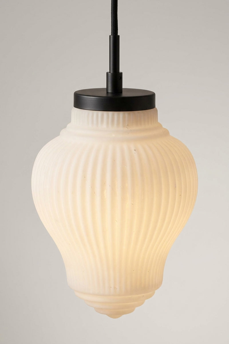 P415 opl shade detail pendant light fat shack vintage interior lighting vintage retro design
