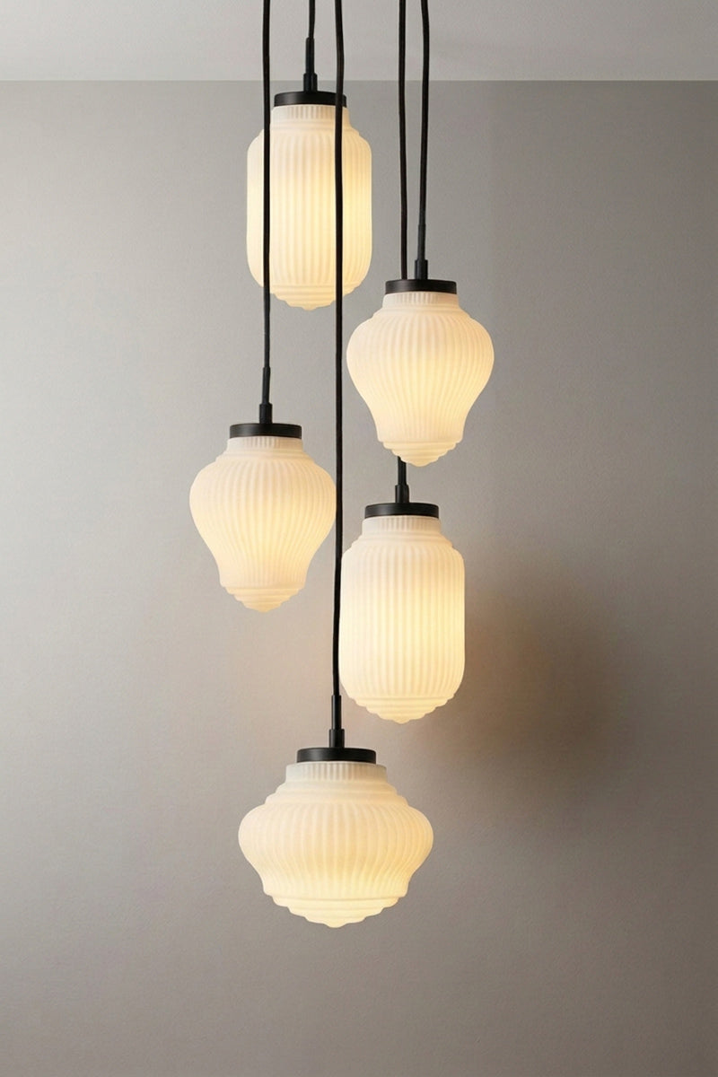 in-situ-five-pendant-light which includes our Adelphi, Odeon and Forum pendant lights