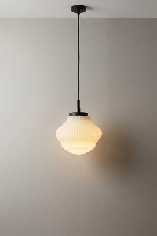 P416 single pendant light vintage art deco design home house retro lighting