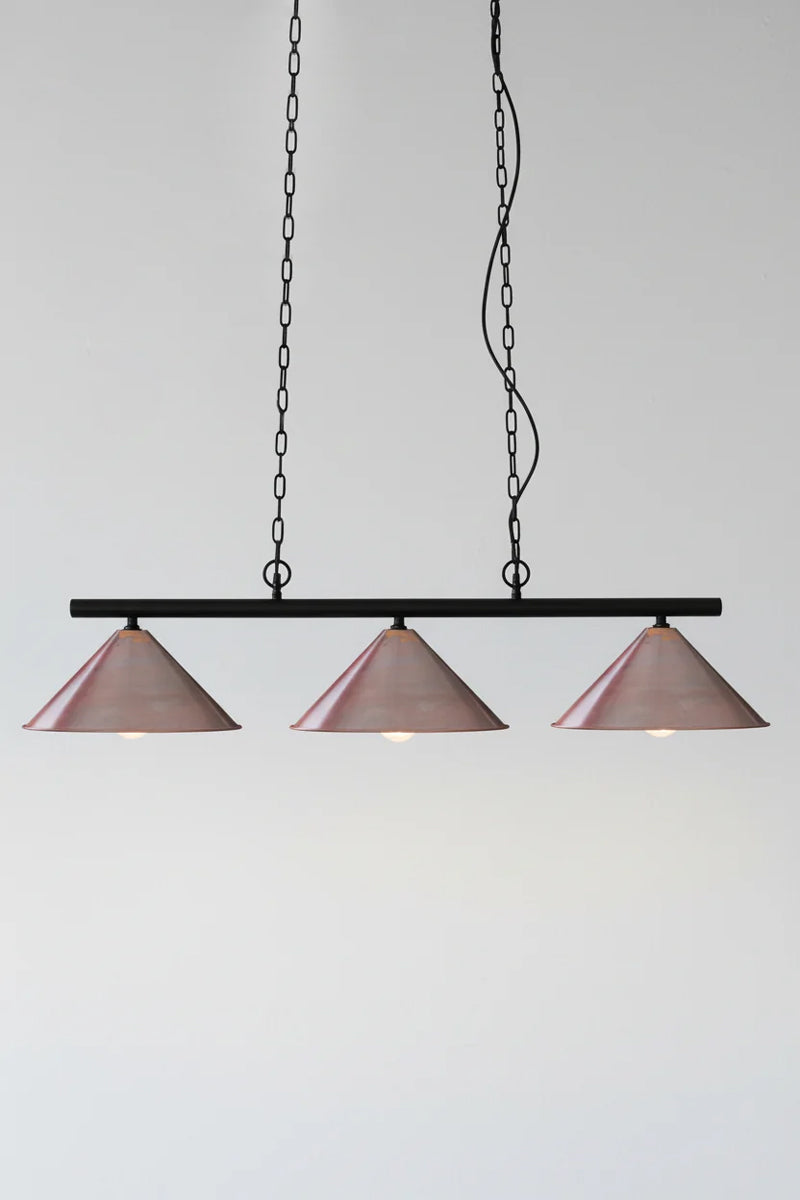 Large copper hanging pendant lights kitchen lighting shop now