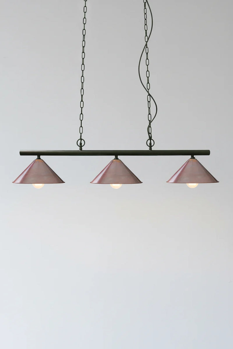 Hanging copper pendant lighting small cpr