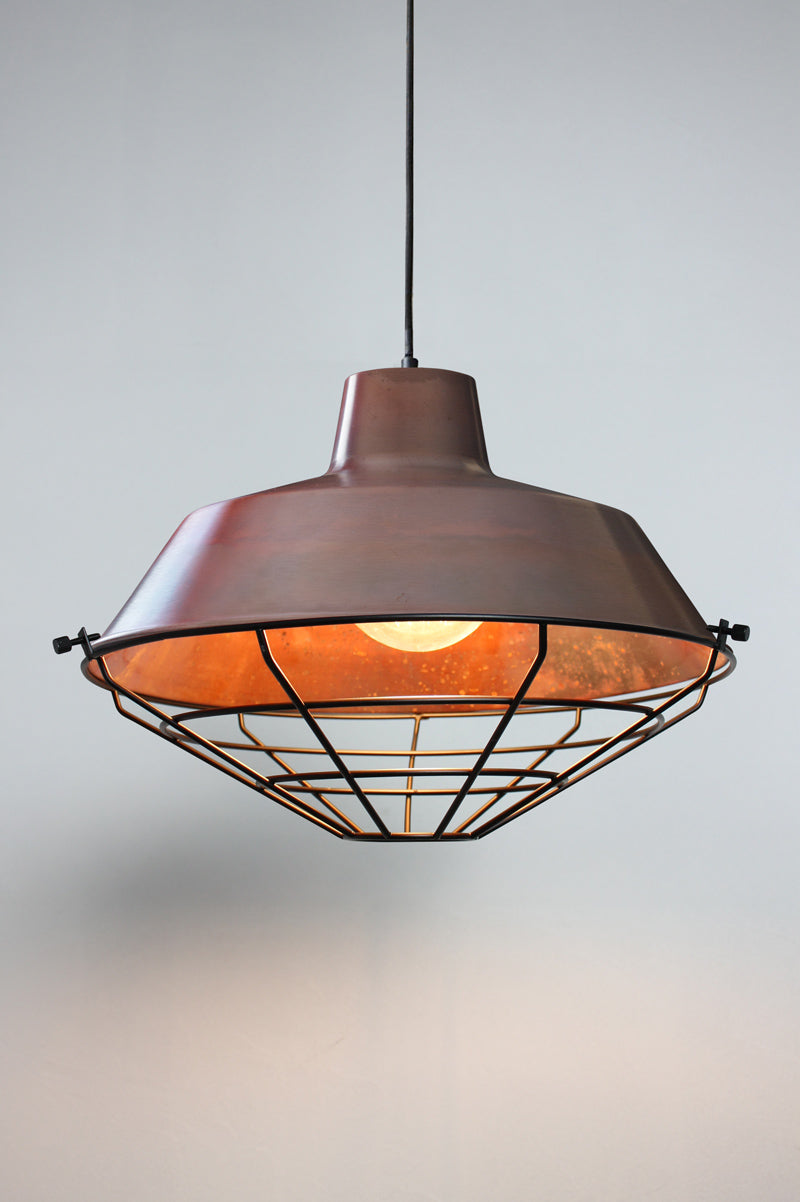 Copper Factory with cage 