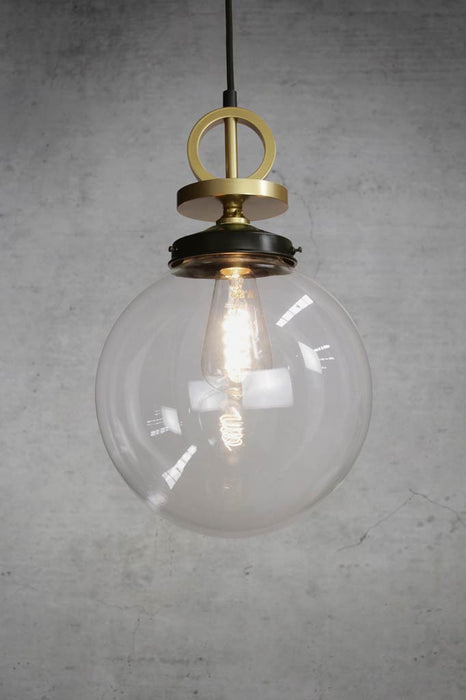 Dixon Glass Ball Pendant Light