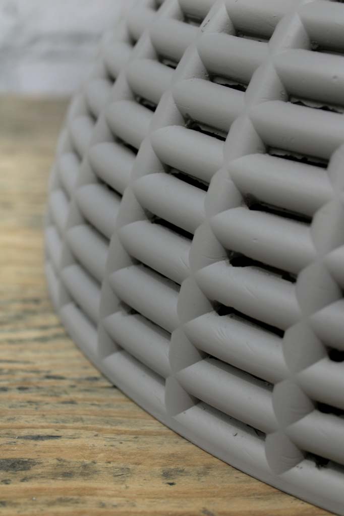 Dakota Concrete Dome Pendant Light