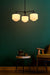 Art Deco elegance to your home pendant light