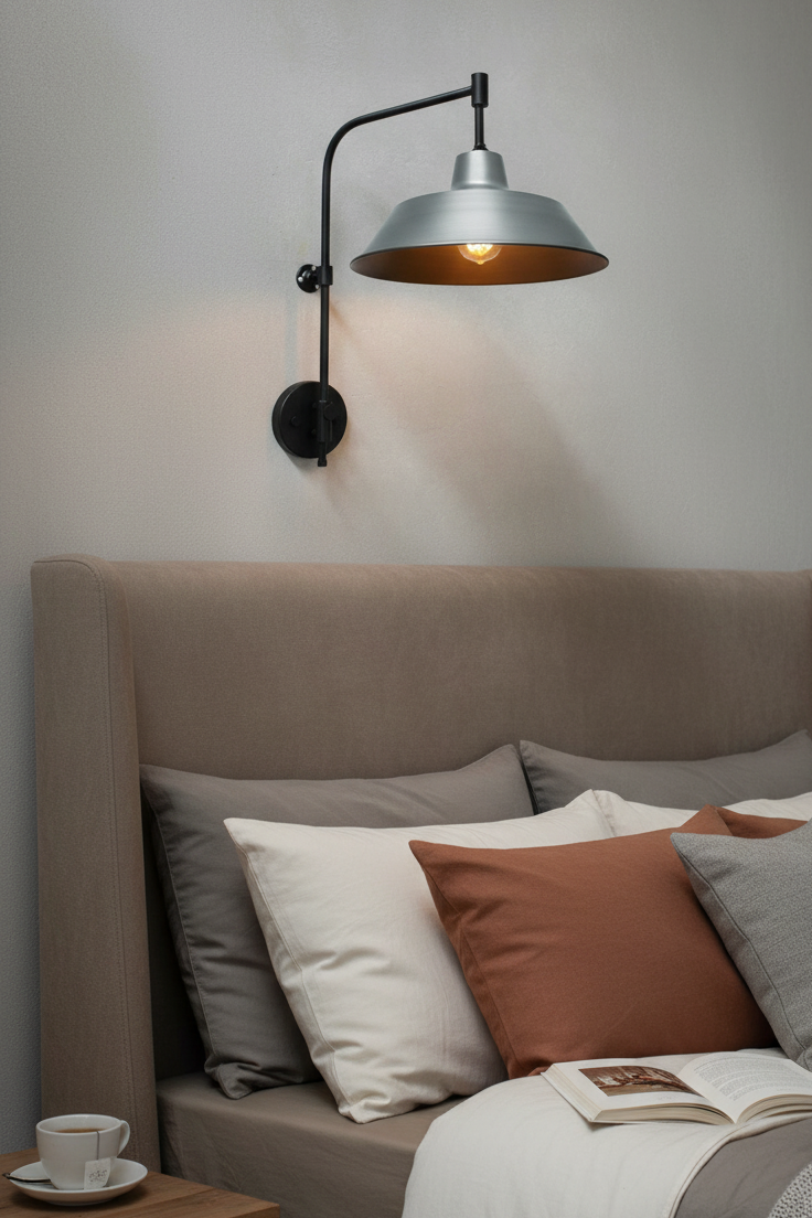 bedhead light wall light
