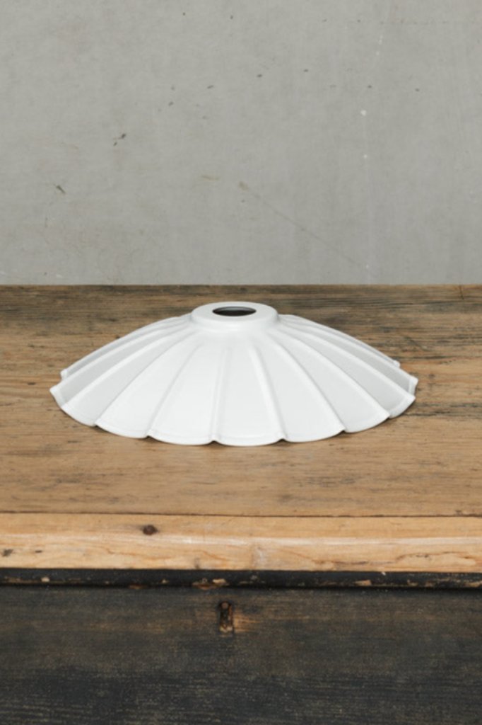 Small white Vintage Umbrella shade