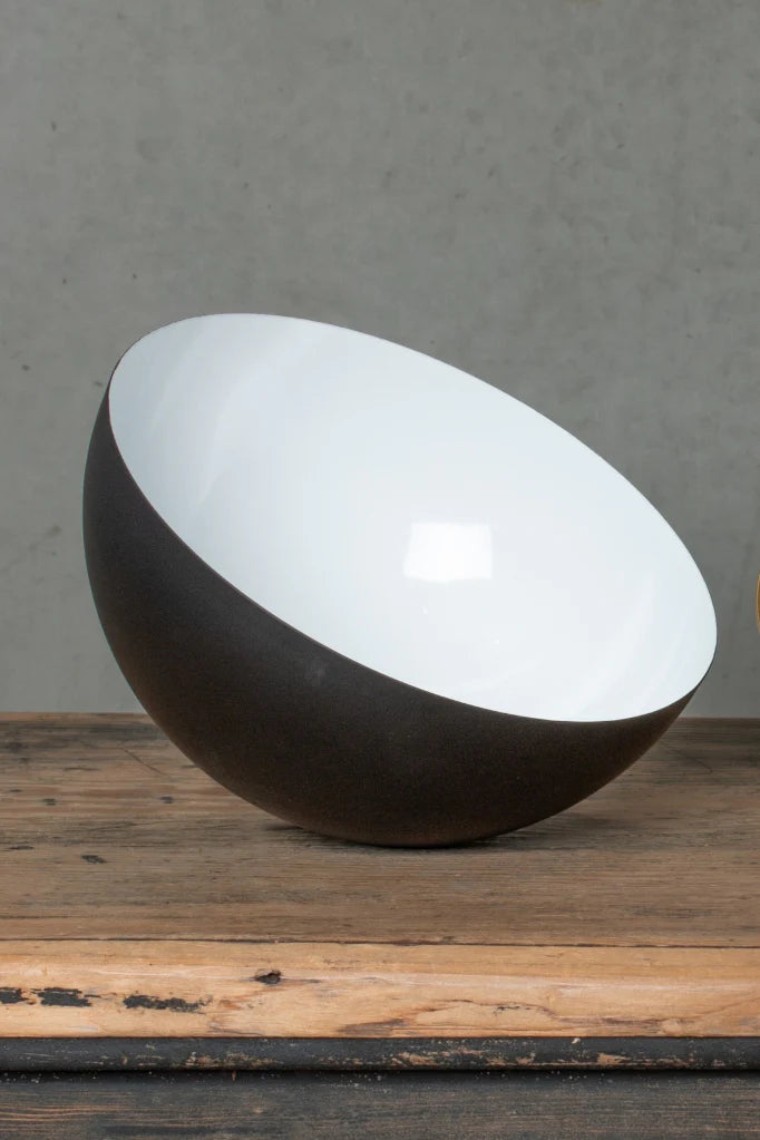 Large, black Dome shade
