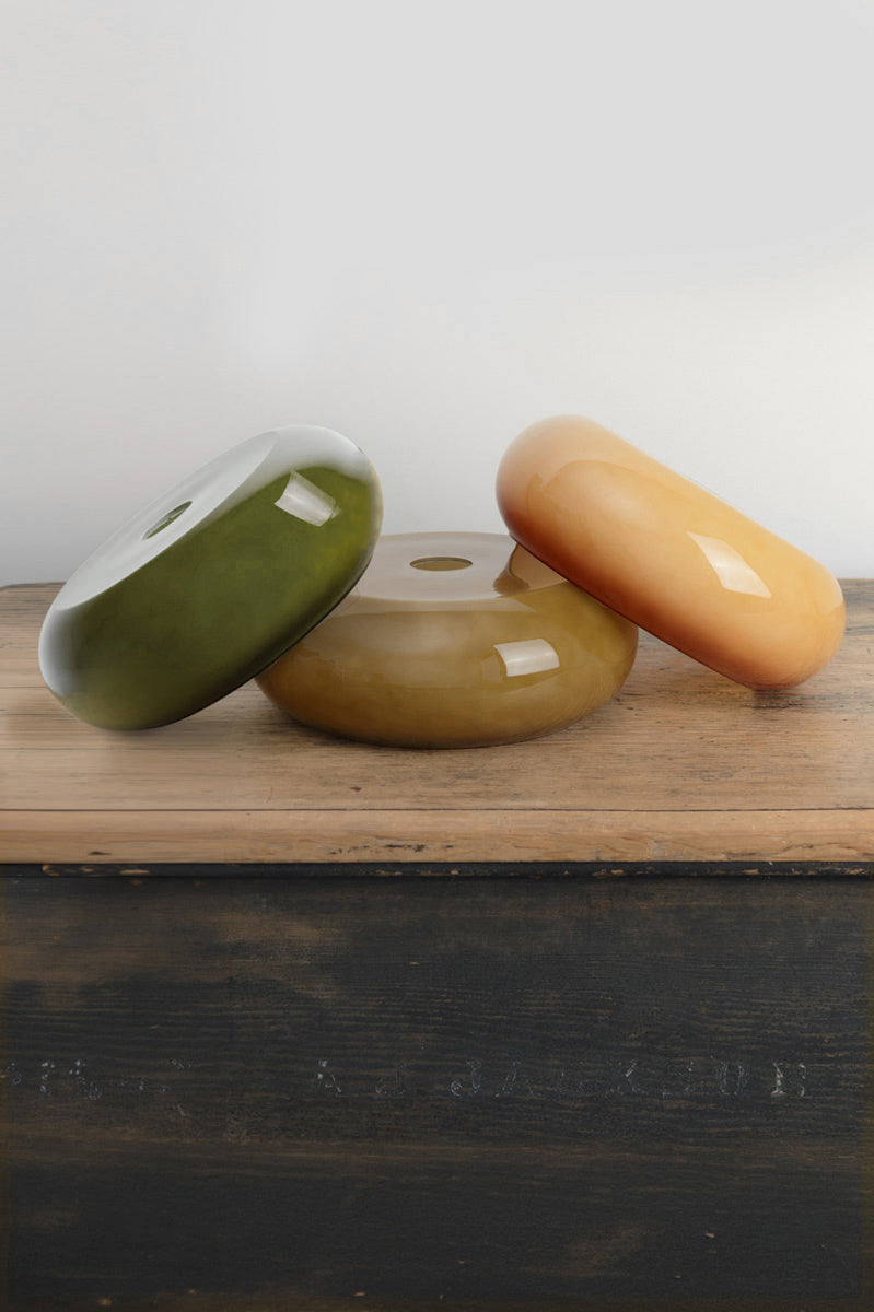 Avoca shades in forest green, sage and brown 