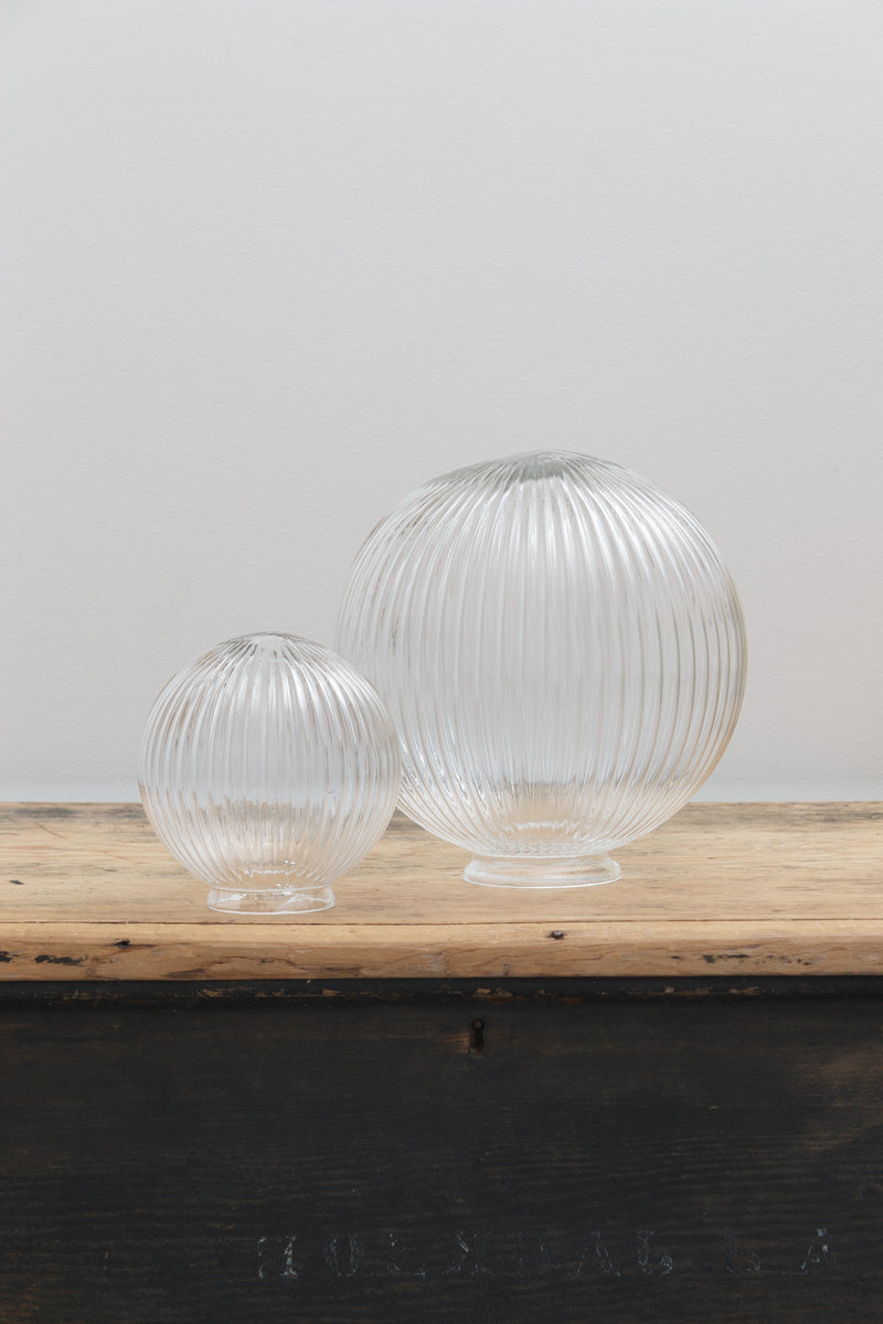 two clear shades in small and medium sizes