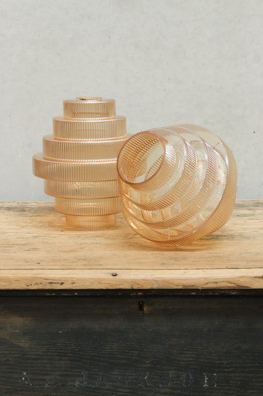 Getty Tiered Glass Shade