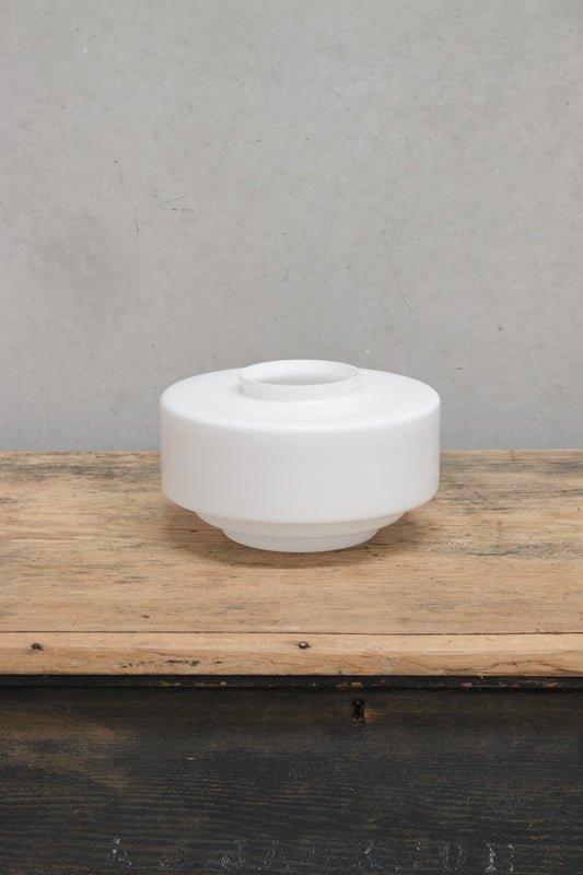 Regis Deco Glass Shade showcases true opal tone