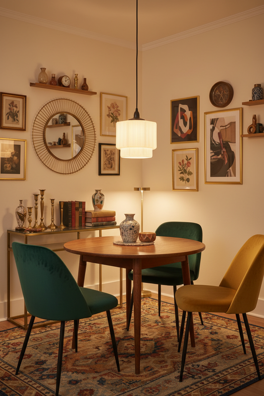 Harcourt Deco Pendant Light