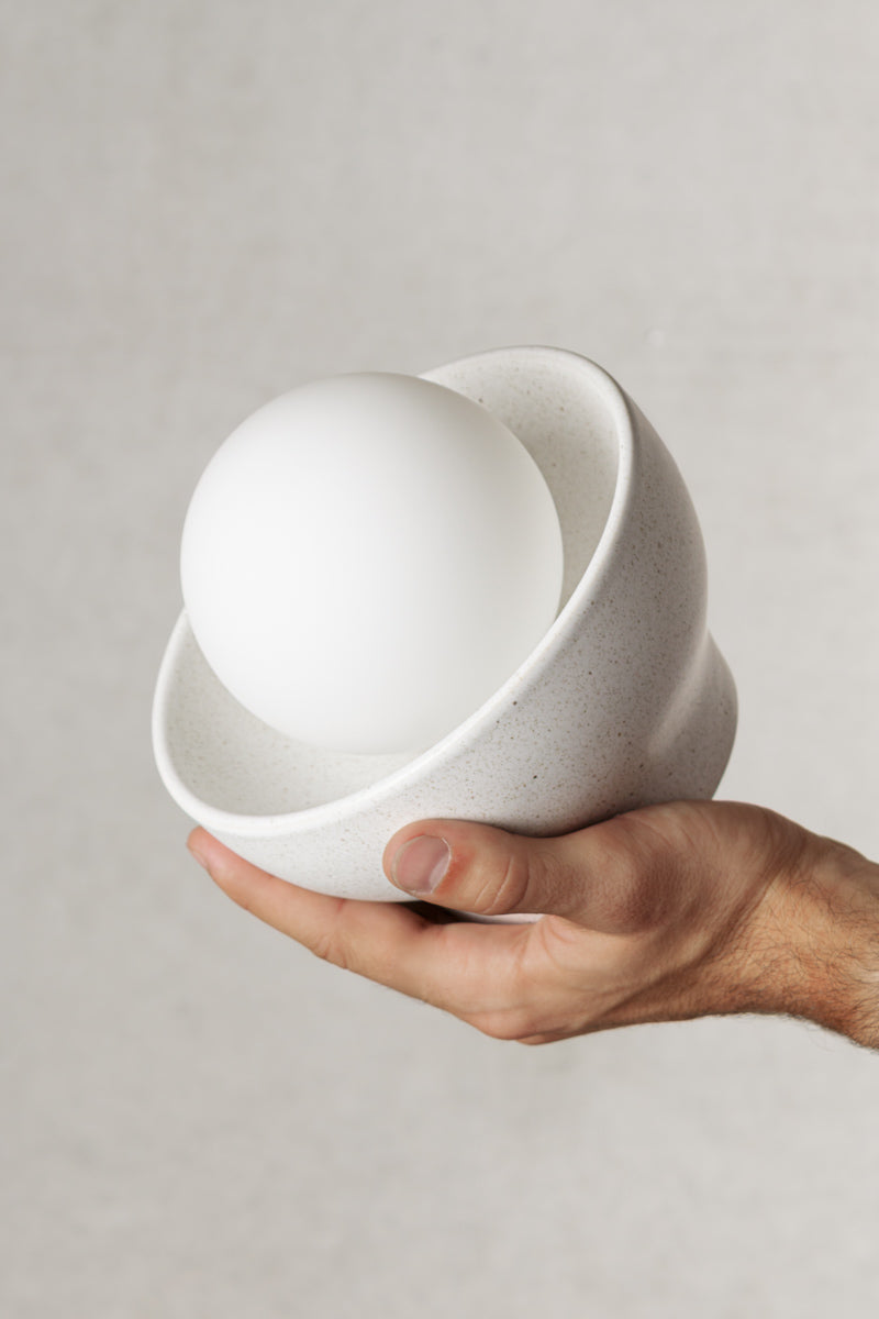 Stonecroft Ceramic Bowl Light