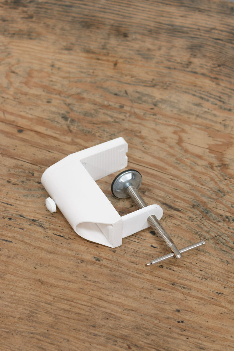 Clamp for the white clampable desk lamp. 