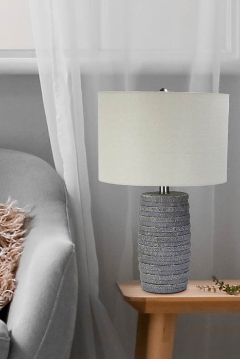 Borden Table Lamp in the living