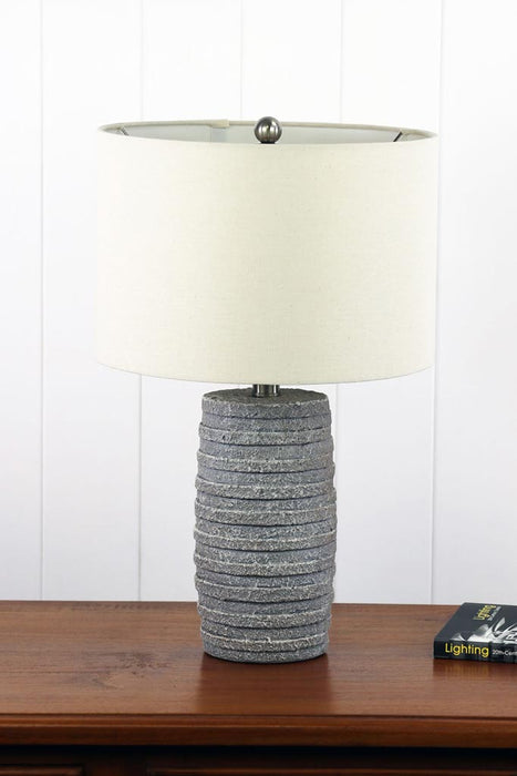 Borden Table Lamp on the table.