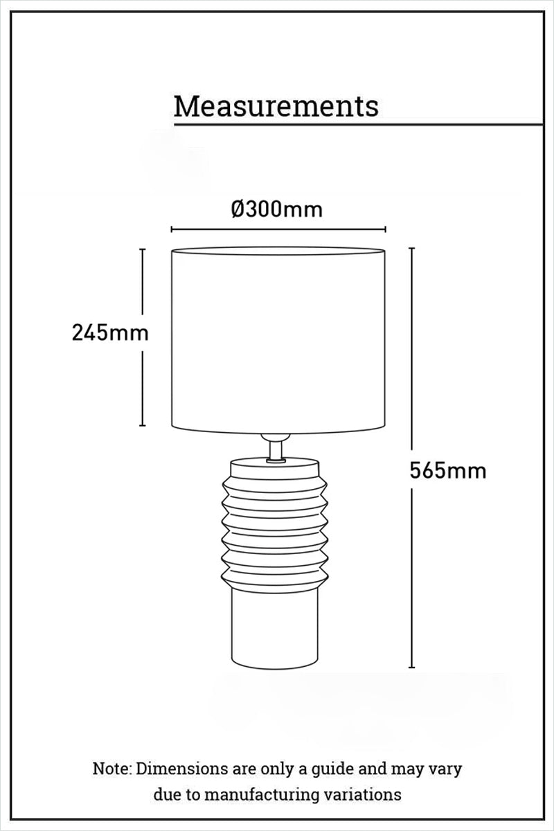 Dimension illustration
