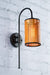 wicker-pendant-light with Edison bulb