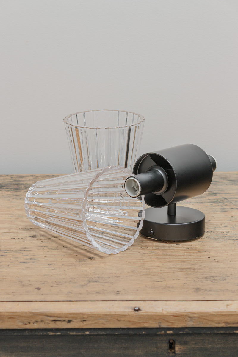trunk shot of Mowbray Double Glass Wall Light