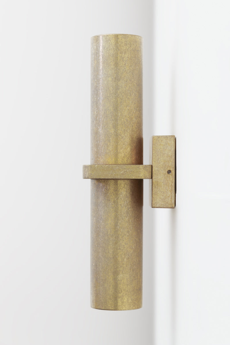 Hamptons Brass Exterior Up Down Spotlight