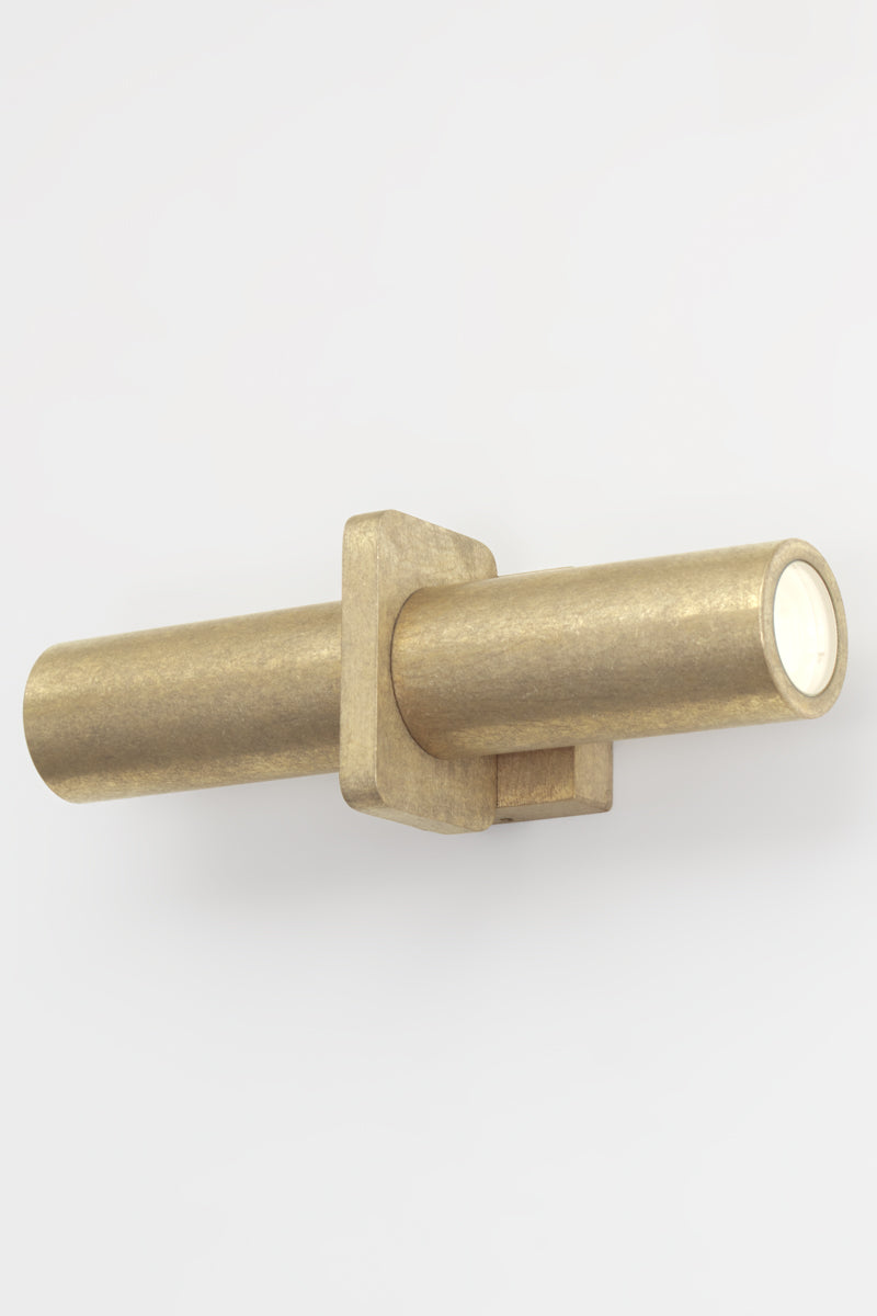 premium coastal outdoor lighting with the Hamptons Brass Exterior Up Down Spotlight. IP65 