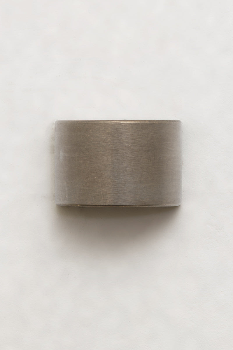 The light has a solid brass construction in Aged Brass finish.