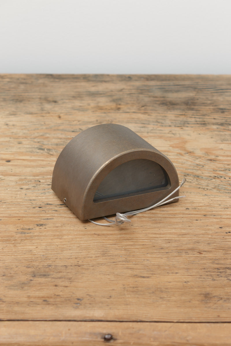 Nelson Exterior Step Light Age Brass trunk shot