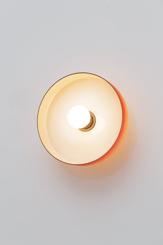 Gambier Glass Wall Light