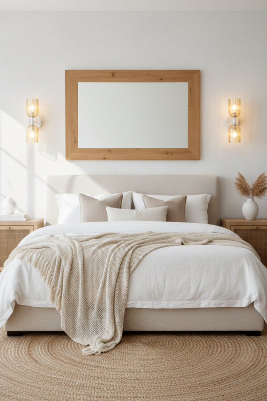 Newtown Fluted Glass Double Light Wall Sconce