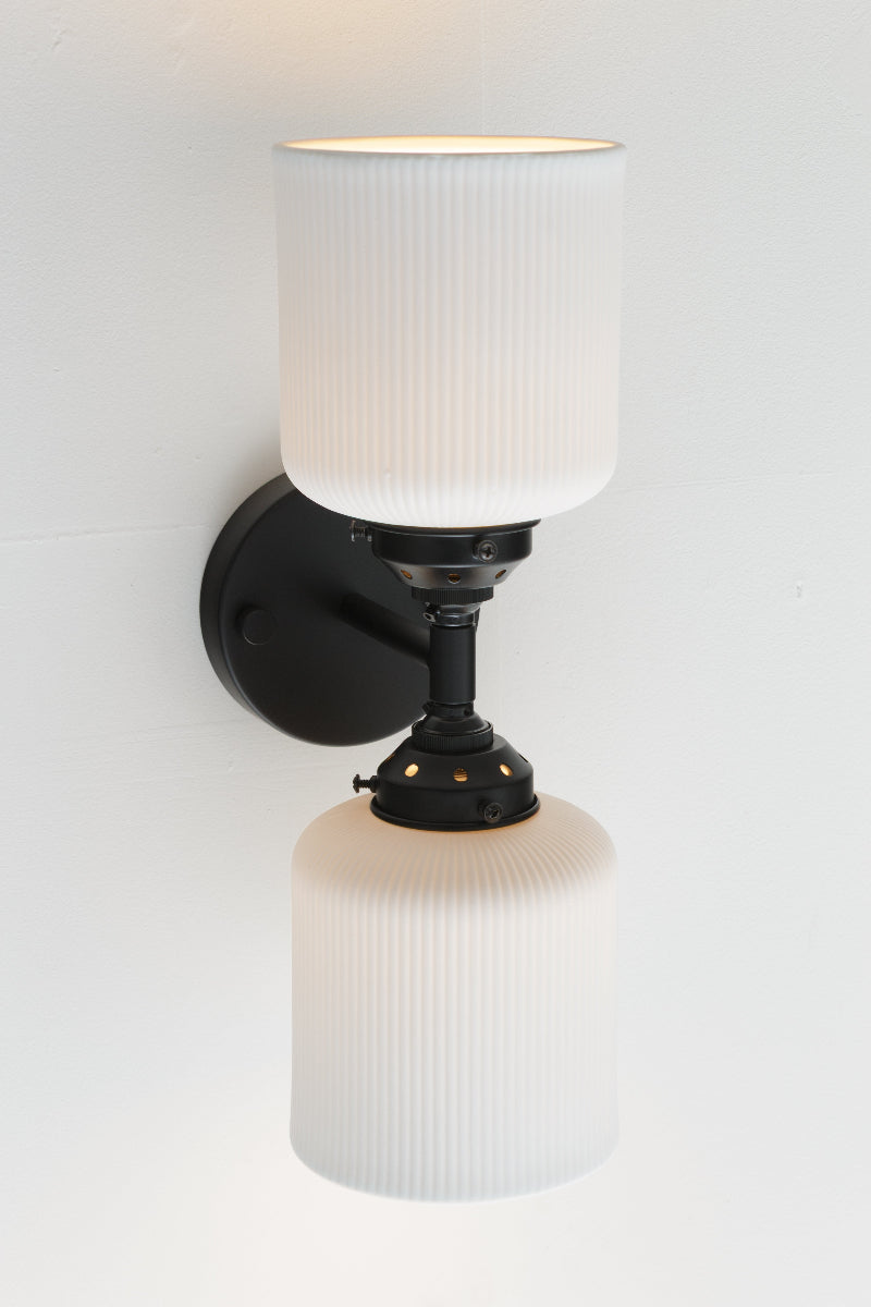 delicately crafted from unglazed white ceramic, giving it a soft, matt look.