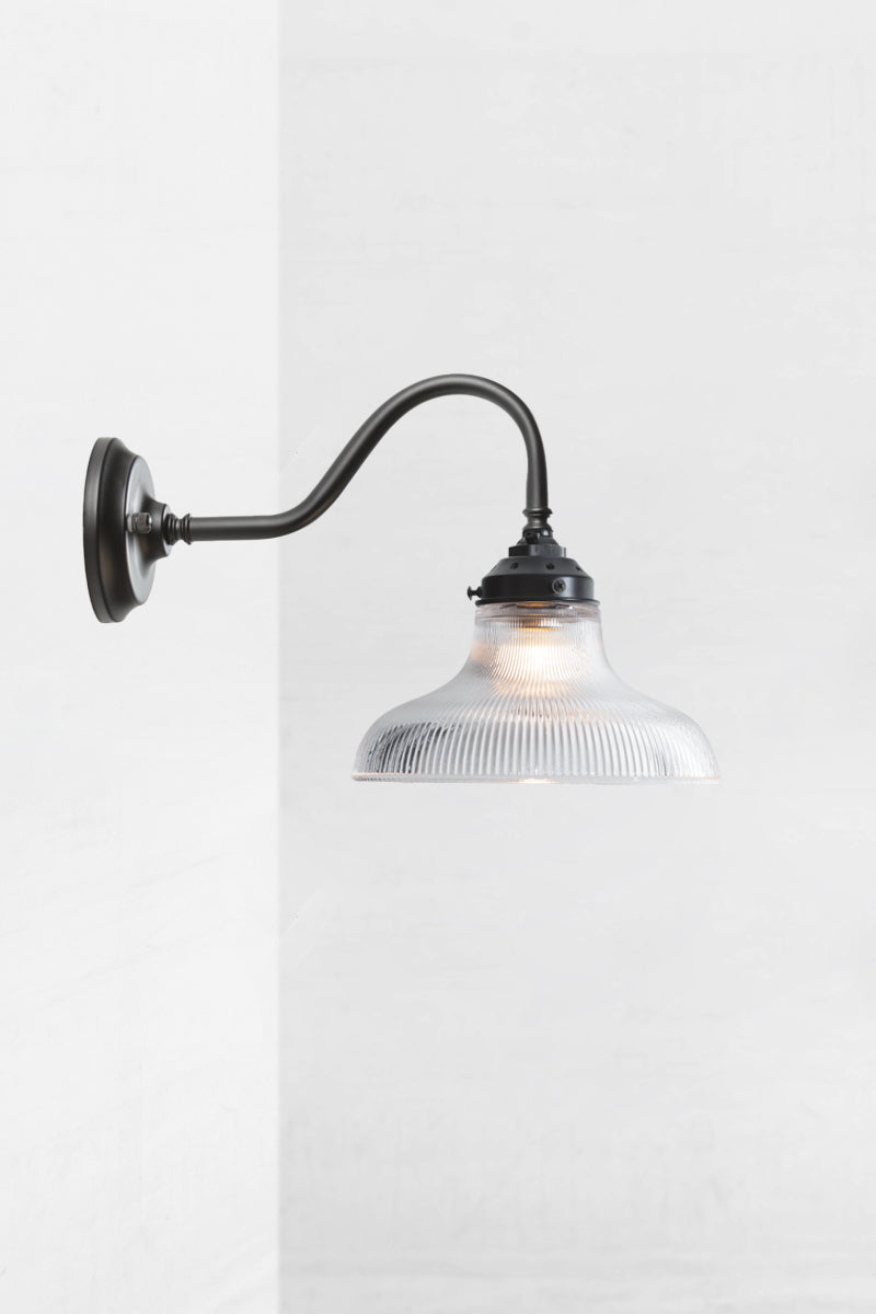 Cobram Glass Shade on wall sconce