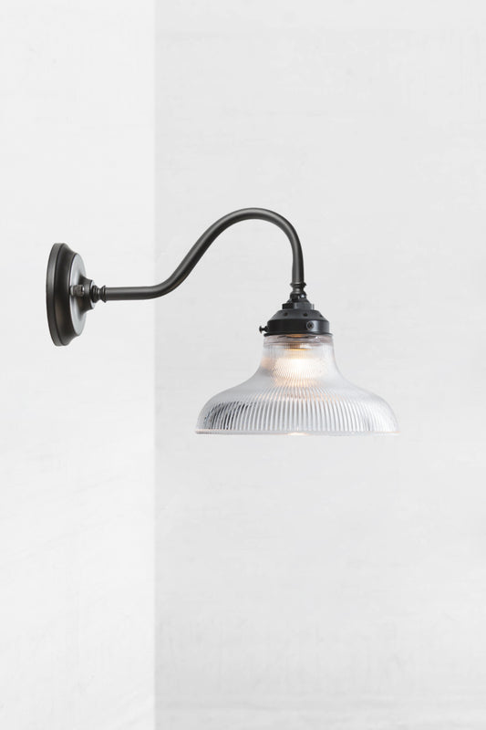 Cobram Glass Shade on wall sconce