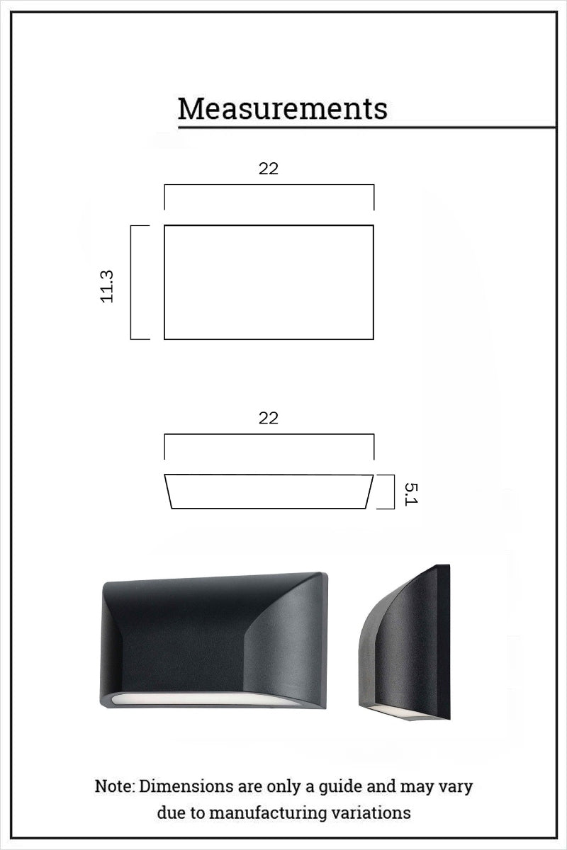 Horizontal light measurements