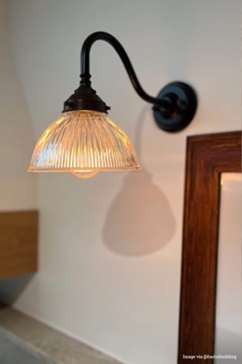 black arm on como shade