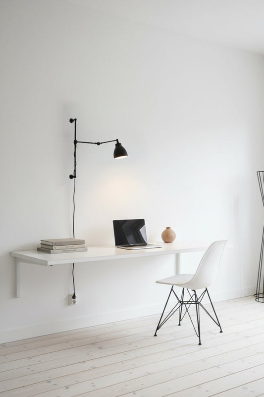 wall light used in office, study light 