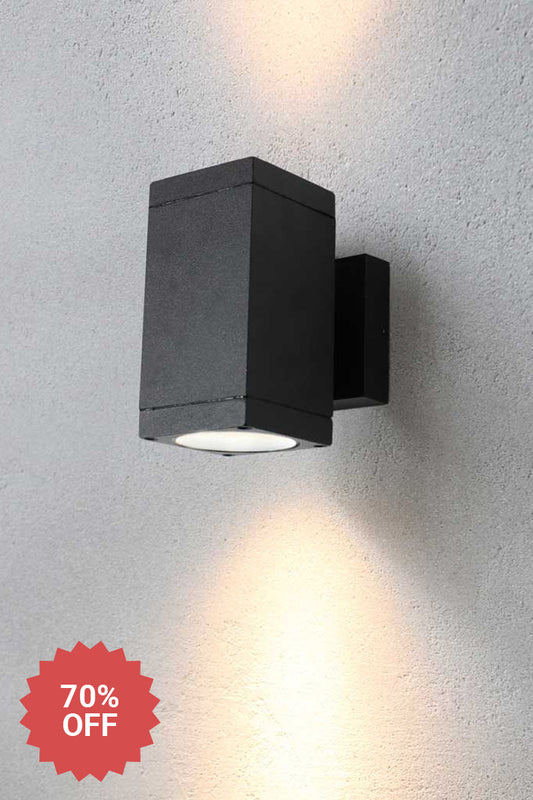 Outdoor up down wall light