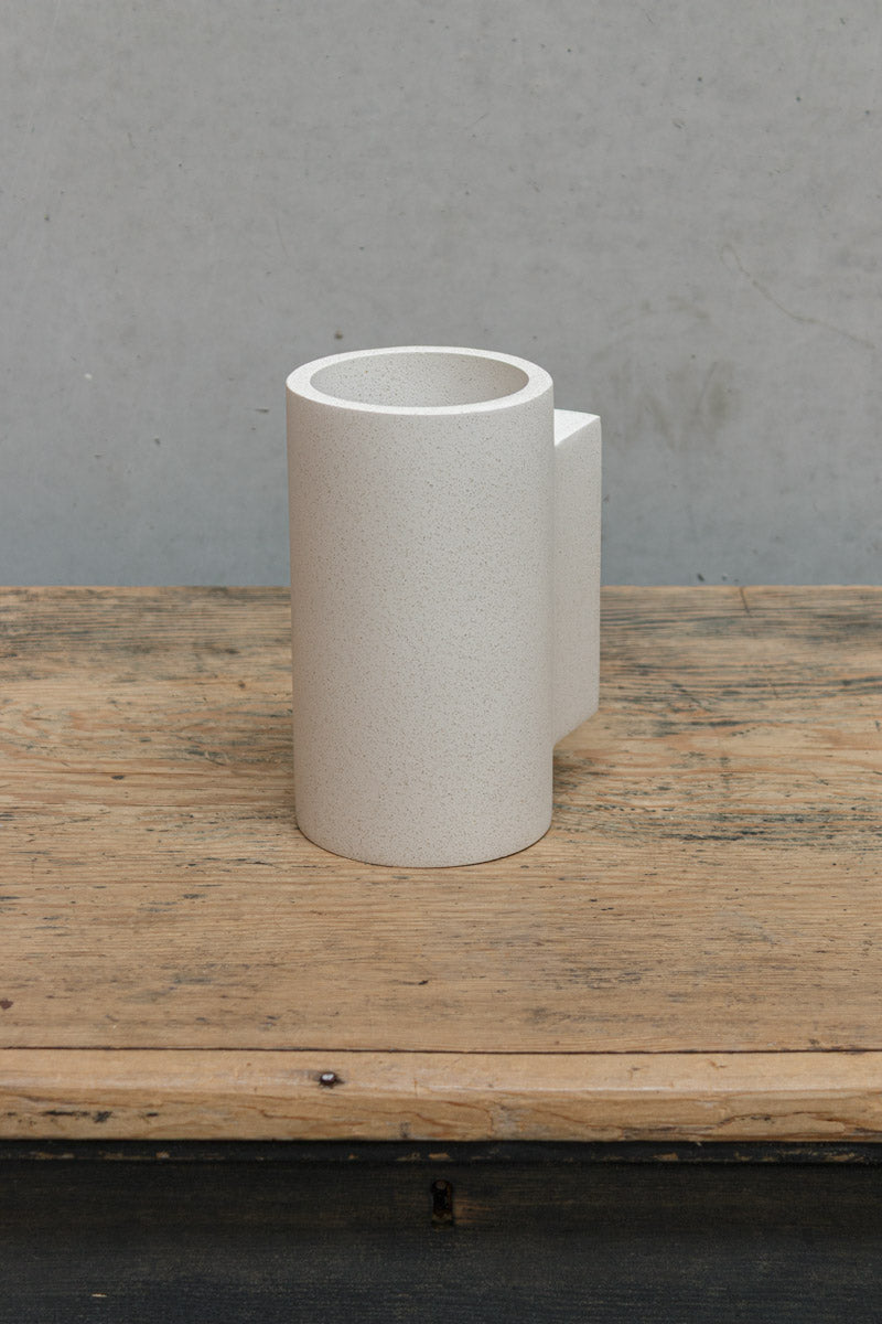 White sandstone two light wall light