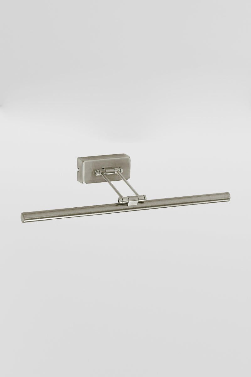 Large 8W chrome picture light. 