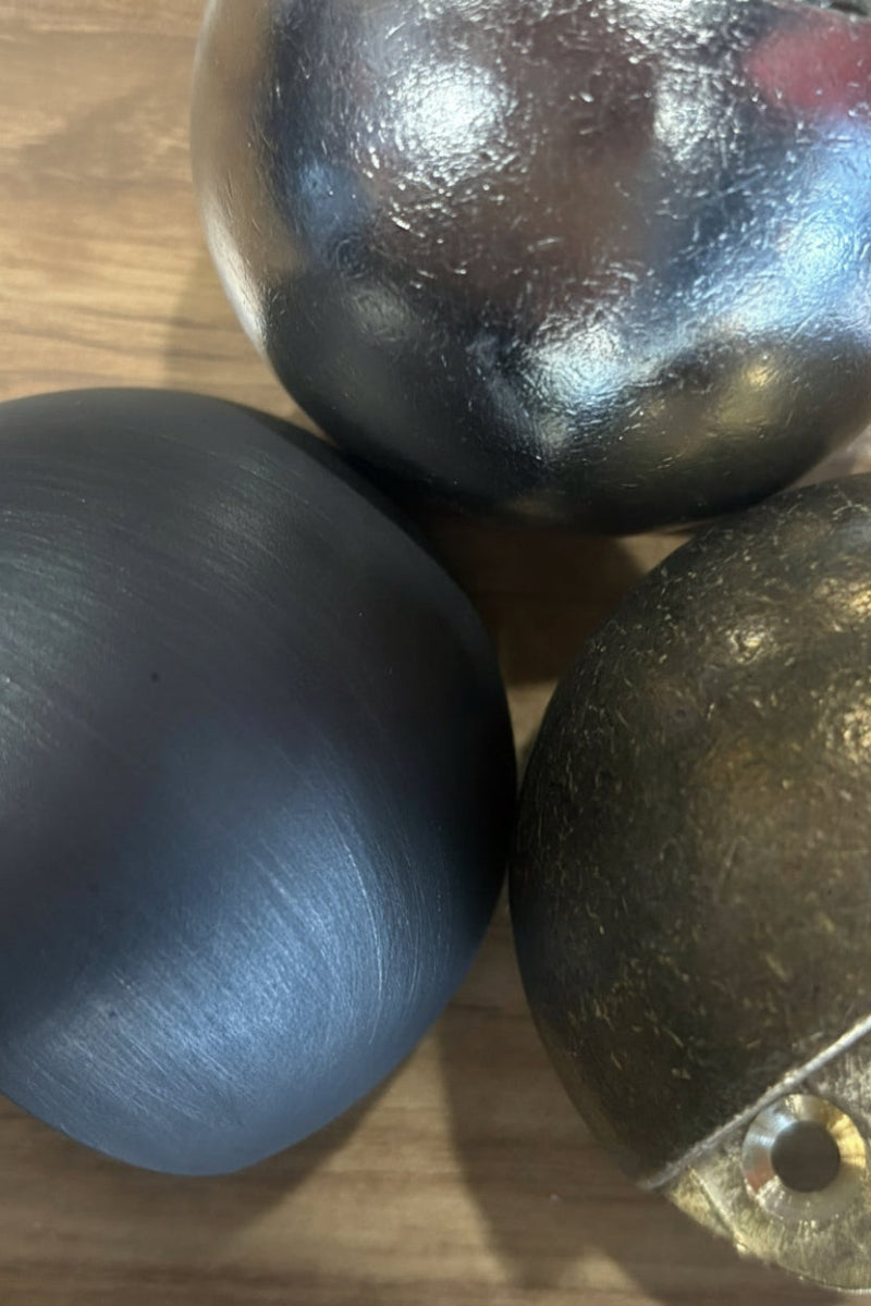 Three finishes of step light