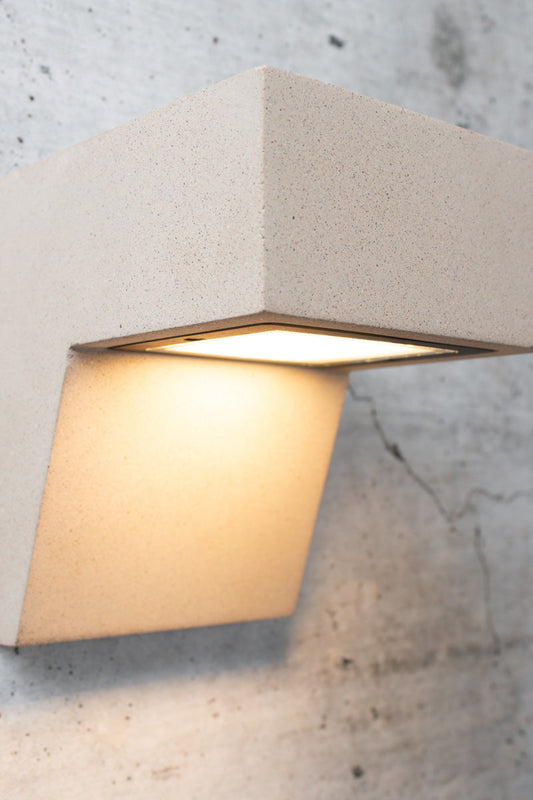 downwards placed outdoor Gypsum LED Exterior Spotlight