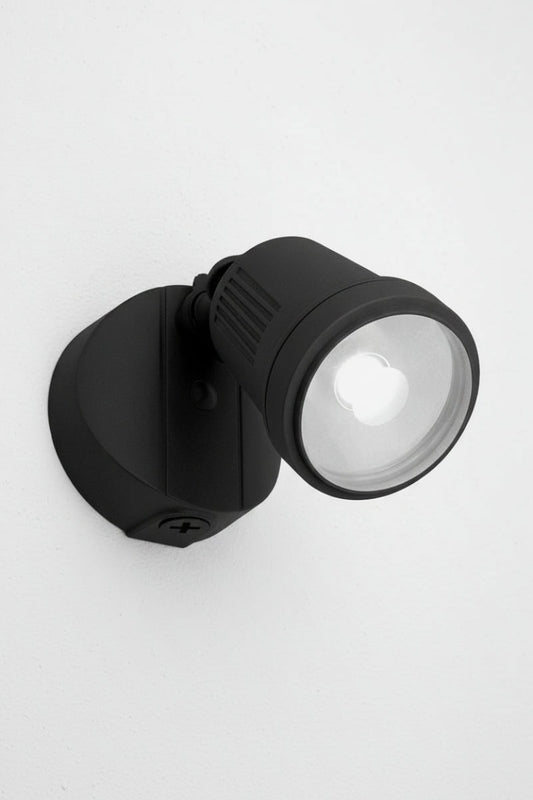 Tulse CCT LED Adjustable Sensor Floodlight in black without sensor