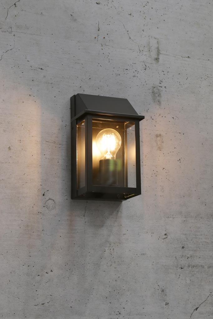 Harrogate Exterior Wall Lantern small