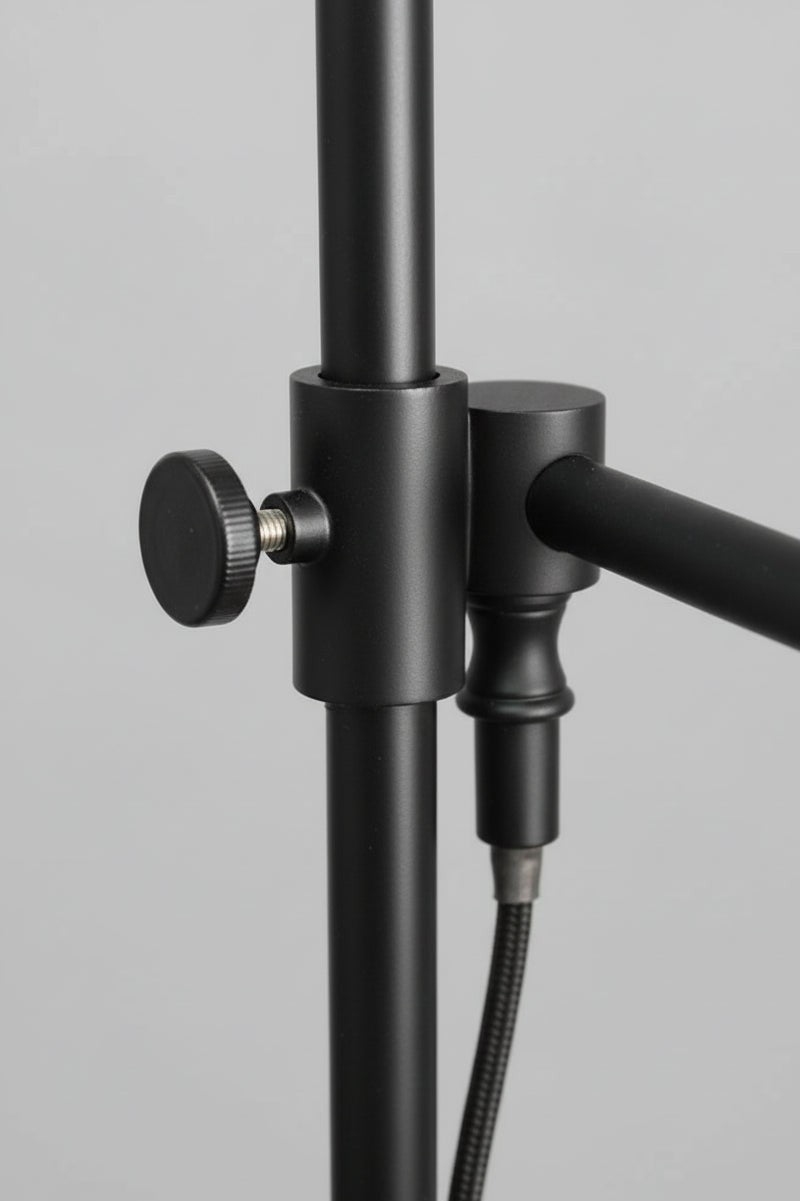 Swing arm wall light verticle arm adjustment knob. 