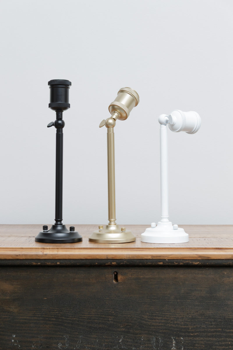 Long adjustable steel wall sconces E27 three finishes