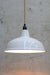 Warehouse Ceiling Pendant Light with white shade_small