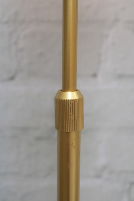 height adjustable in gold